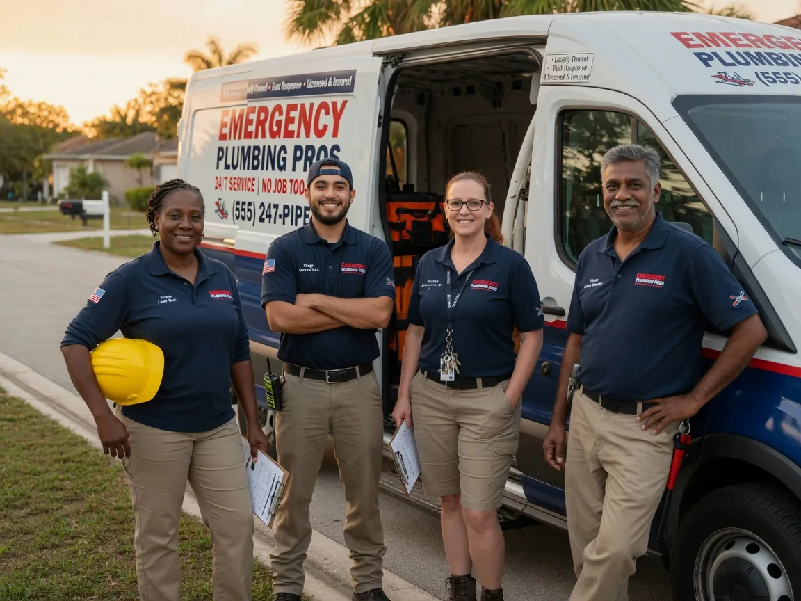 Emergency Plumber company in Chocowinity, NC